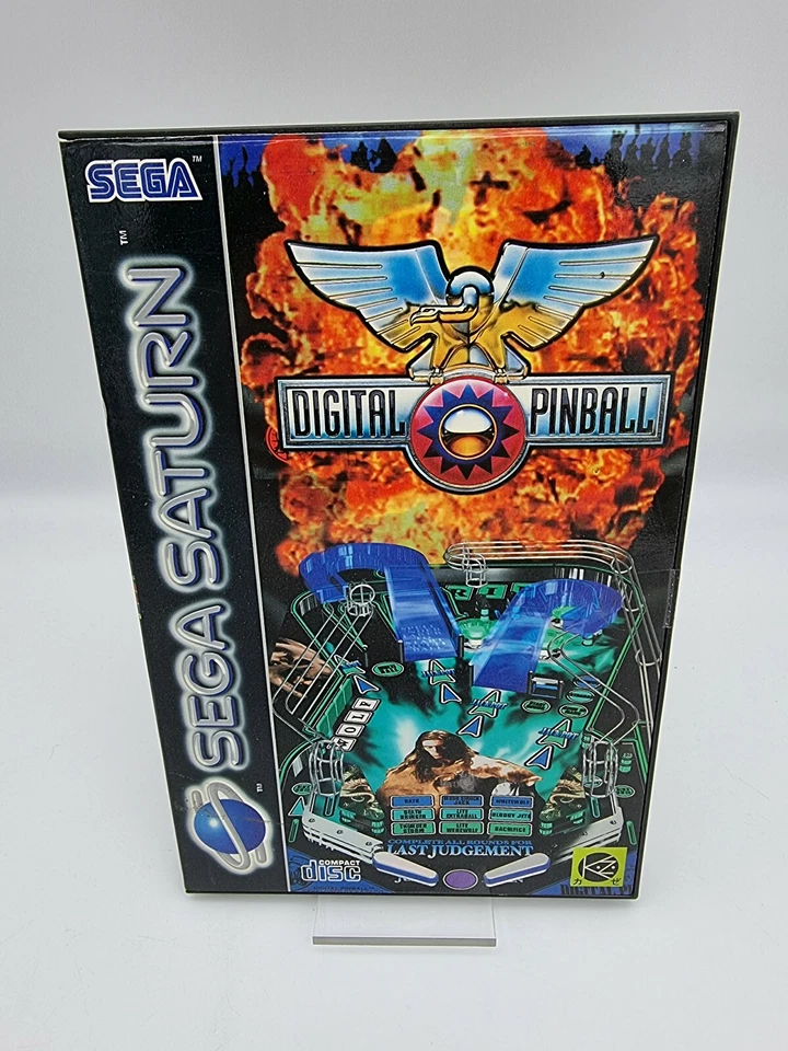 Digital Pinball PAL Version Sega Saturn Brand New - Image 1 of 4