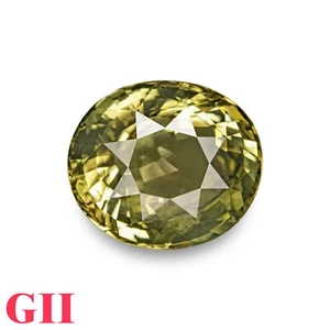 GII Certified MADAGASCAR Alexandrite 5.02 Ct. Natural Untreated OVAL Rare Find - Picture 1 of 6