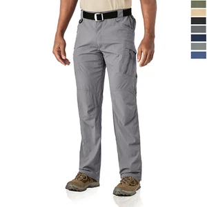 Pantaloni cargo uomo atheletici attivi asciugatura rapida leggeri pantaloni da trekking - Foto 1 di 59