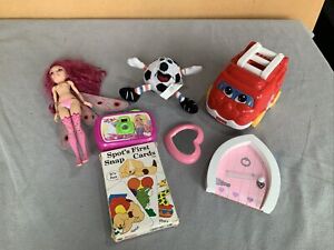 Selection of toys