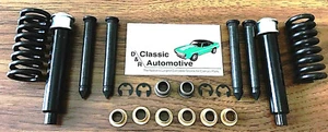 Camaro Firebird Nova Door Hinge Repair 20pc Kit Spring Pin Bushing Roller Detent - Bild 1 von 5