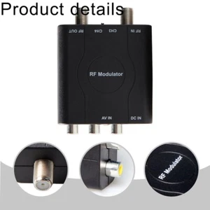 Goditi facilmente i video su più TV con per modulatore coassiale RCA RF M65A - Foto 1 di 8