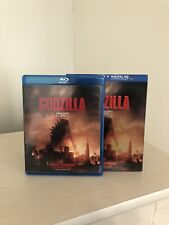 Godzilla Blu Ray Plus DVD Plus Digital HD Code Movie
