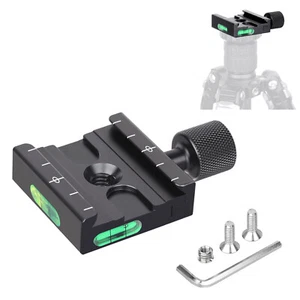 Cabeza de bola trípode panorámica giratoria de 360 grados con placa de liberación rápida - Imagen 1 de 10