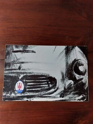 Maserati 3500gt Brochure - Immagine 1 di 4