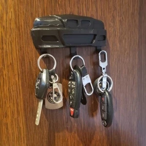 Key Hanger E46 M3 – 3D Printed Wall Mount Key Holder - Picture 1 of 1