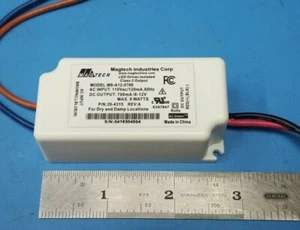LED Driver MAGTECH M9-A12-0700 , P/N:20-4315 , 700mA / 8-12V , 9W (ONE) - Picture 1 of 7
