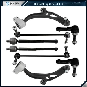 Front Lower Control Arm Ball Joints Sway Bar Tie Rod For 2011-2017 Ford Explorer - Picture 1 of 9