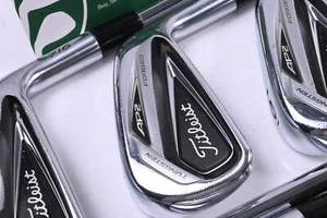 Titleist 716 AP2 Irons / 4-PW / Stiff Flex Dynamic Gold AMT S300 Shafts - Picture 1 of 7