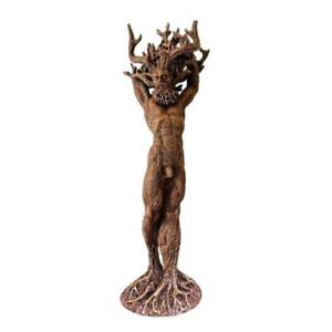 Forest Tree Resin Artwork Figurine for Home Office Decor Man Statue Ornament