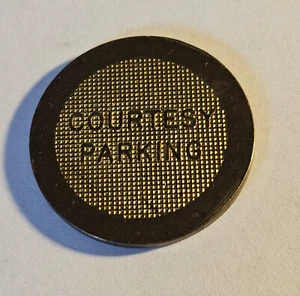 Unknown California Brass Parking Token #1524 - Picture 1 of 2