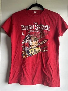 Brian Setzer Orchestra Christmas Shirt - Imagen 1 de 5
