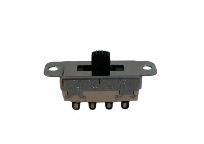 Interruptor deslizante SWITCHCRAFT DP3T 500MA 125V montaje en panel MPN: 56313L2X (TOTALMENTE NUEVO) Foto 1 de 4