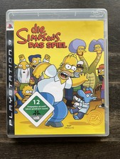 The Simpsons - The Game-Sony Playstation 3-PS3-CIB-Good Condition