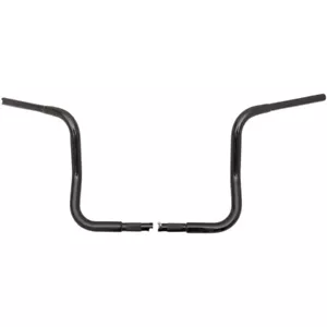Fat Baggers Black 12" Rounded Top Handlebar | 903012-B - Picture 1 of 7