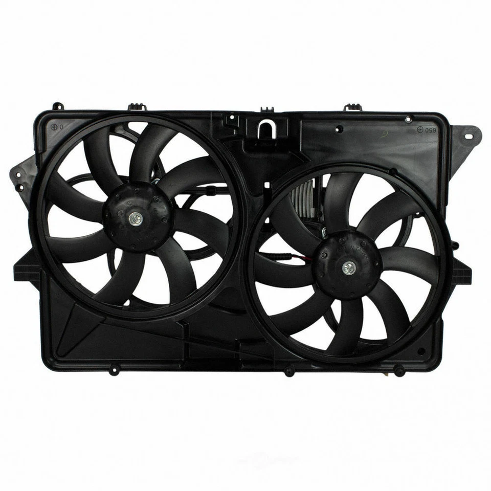 Engine Cooling Fan Assembly-motor And Fan Assy Motorcraft fits 09-10 Ford Flex - Image 1 of 4