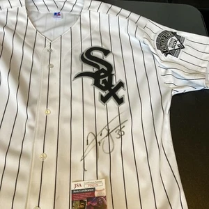Frank Thomas Signed Chicago White Sox Authentic Game Model Jersey JSA COA - Picture 1 of 9