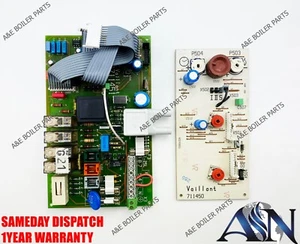 VAILLANT TURBOMAX VUW & THERMOCOMPACT VU 182E 242E 282E PCB 130391 130390 - Picture 1 of 3