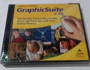 Vintage America Online Graphic Suite V. 2.0 neu versiegelt in Shrink M401UM16 12311 - Bild 1 von 2
