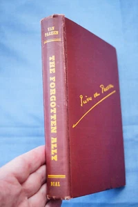 The Forgotten Ally - Van Paassen - Hardbound - Worn - Palestine - Picture 1 of 4
