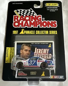 Racing Champions #37 Jeremy Mayfield 1997 Pinnacle Collector Series Kmart Ford - Picture 1 of 6