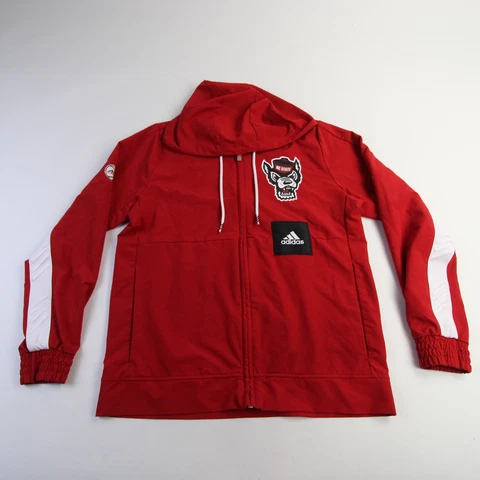 NC State Wolfpack adidas Jacket Men's Red Used Cover