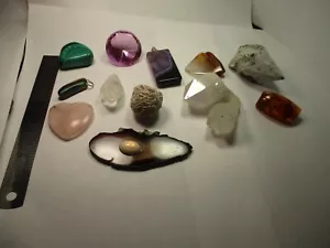 Tumbled Stone Lot Tumbled Stone, Healing Crystals Starter Collection - Picture 1 of 12