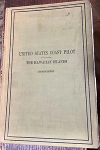 US Coast Pilot, Hawaii, 2nd Edition - Picture 1 of 1