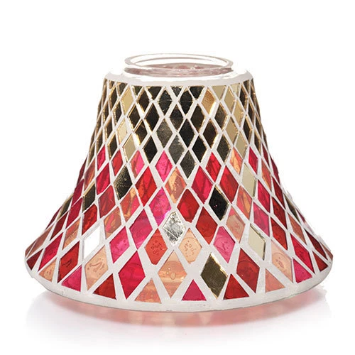 YANKEE CANDLE SHIMMERING LIGHTS MARRAKESH NIGHTS MOROCCAN CANDLE SHADE TOPPER - Image 1 of 1