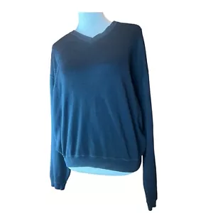 Cutter & Buck Women’s Black Crewneck Sweater, Size Large - Picture 1 of 6