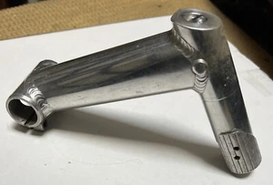 VINTAGE SYNCROS 1.125" x 150mm x 25.4mm QUILL MTB STEM SILVER (standard headset) - Picture 1 of 8