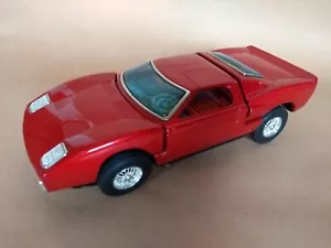 Bandai GT 40, 27 cm, battery op. watch video - Picture 1 of 12
