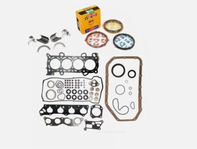 CONJUNTO COMPLETO DE ROLAMENTOS E ANÉIS NPR Honda Civic Si Acura CSX 2.0L K20Z2 K20Z3 FIT 06-10 - Imagem 1 de 4