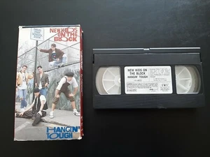New Kids on the Block / Hangin' Tough / VHS - Picture 1 of 2