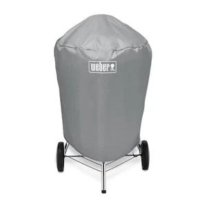 Grill Cover for Ø 57cm Charcoal Grills, breathable UV- & water-resistant - Picture 1 of 8