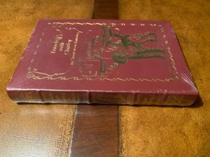 Easton Press TRAVELS WITH CHARLEY John Steinbeck SEALED - Picture 1 of 1