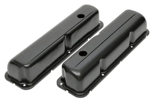 Black Valve Covers - Big Block Ford FE 352-428  1958-1976 - Tall 3-3/4" - Picture 1 of 1
