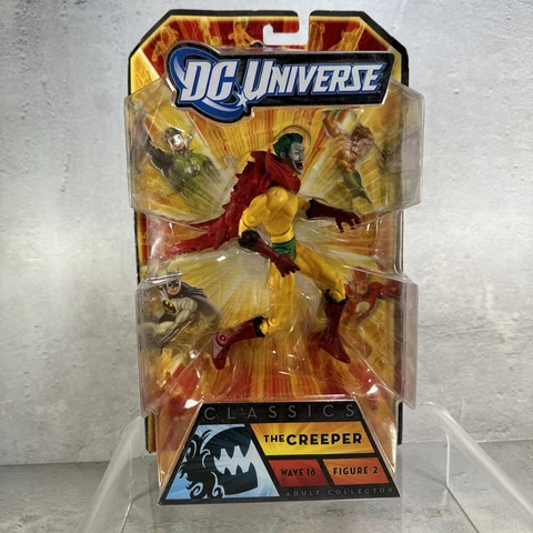 DC Universe Classics The Creeper Wave 16 Figure 2 Mattel V2873 Cover