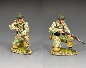 KING & COUNTRY LUFTWAFFE LW078 PARACAIDISTA RIFLEMAN ARRODILLADO LISTO SIN USAR EN CAJA - Imagen 1 de 1