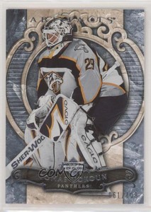 2007-08 Upper Deck Artifacts Silver /100 Tomas Vokoun #41