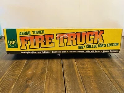 Rare! BP Aerial Tower Fire Truck - 1997 Collector's Edition 1/35 Scale - Image 1 of 4