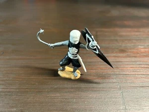 Timpo Medieval Knight - Black / White Helmet - Replica - Middle Ages - 1970's - Picture 1 of 3