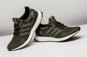 Adidas Ultra Boost 3.0 Trace Cargo Olive LTD taglia 8.5 nuove con scatola - Foto 1 di 5