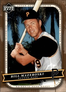 2005 Upper Deck Classics #5 Bill Mazeroski