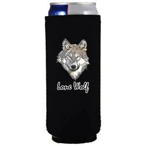 Lone Wolf Neoprene Slim Can Coolie; Compatible with Ultra - Picture 1 of 18