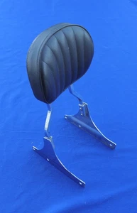 Genuine Harley Davidson 100th Anniversary Heritage Softail 20" Backrest 2000-17 - Picture 1 of 9