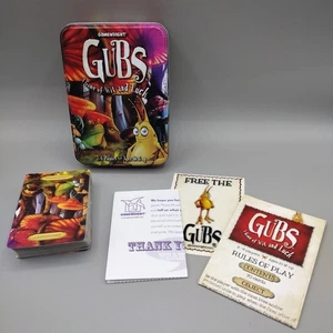 Gubs: A Game of Wit and Luck in Metal Tin Gamewright Card Board Game Complete - Picture 1 of 24