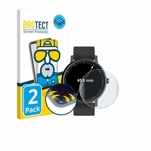 Protection Ecran Full Cover Mat pour Circulaire Displays (ø: 45 mm) Film - Photo 1/8