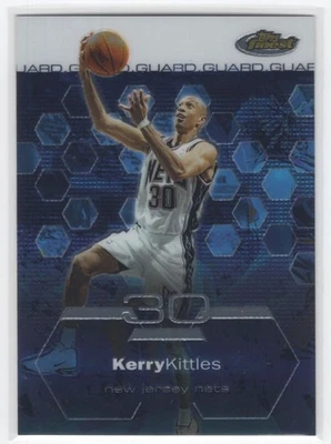 #15 2002-03 Topps Finest ^ Kerry Kittles New Jersey Nets Foto 1 de 2