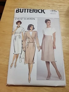 Sewing Pattern Size 6 8 10 Misses Jacket Dress Uncut Butterick 3628 - Picture 1 of 3